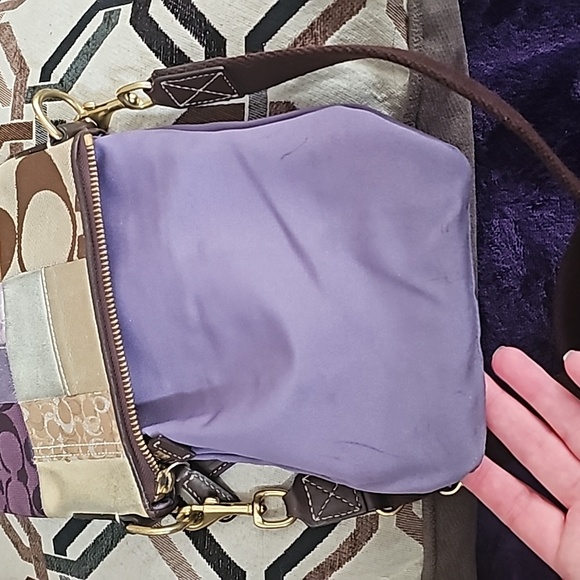 EuC LOWSTART coach patchwork crossbody - Picture 5 of 6